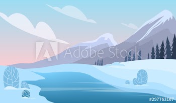 Winter landscape