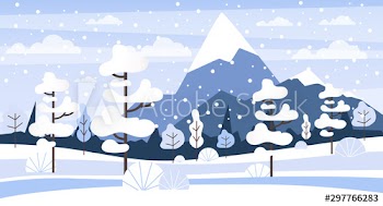 Winter landscape