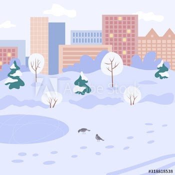 Winter landscape