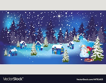 winter landscape