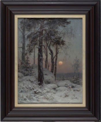Winter landscape, 1880 | Free Photo - rawpixel