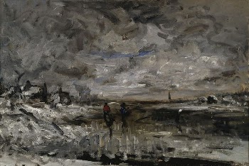 Winter landscape, 1880 | Free Photo - rawpixel