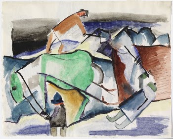 Winter landscape, 1917 - 1923, | Free Photo - rawpixel