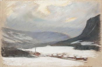 Winter landscape, 1932 | Free Photo - rawpixel