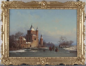Winter landscape from holland, 1851 | Free Photo - rawpixel