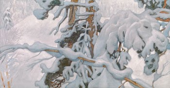 Winter landscape, oil painting. Original | Free Photo - rawpixel