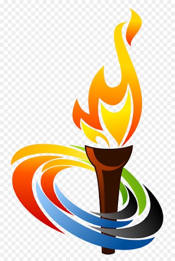 Winter Olympic Games 2016 Summer Olympics 2018 Winter Olympics torch relay Clip art - Torch 