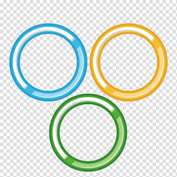Winter Olympic Games 2016 Summer Olympics opening ceremony Olympic symbols, Olympic rings transparent background PNG clipart