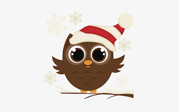 Winter Owl Svg Cutting File Christmas Svg Files - Christmas Owl ...