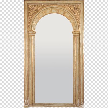 Winter Park Mirror Frames Pier glass Gilding, greek architectural pillars decorated background transparent background PNG clipart