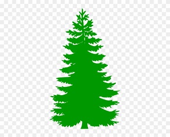 Winter - Pine - Trees - Clipart - Fir Tree Clip Art