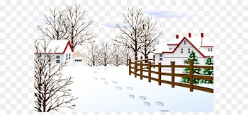 Winter Pixel - Vector beautiful winter snow 
