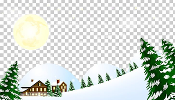 Winter PNG, Clipart, Background Material, Beautiful Vector, Border ...