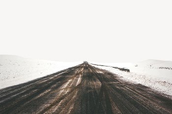 Winter road border, Winter isolated | Free PSD - rawpixel