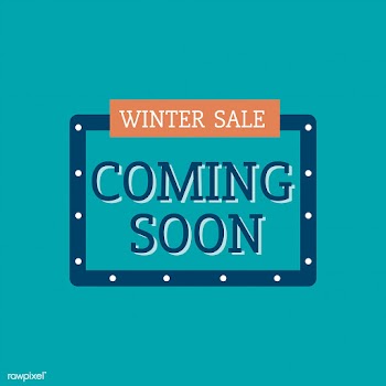 Winter sale coming soon vector | Free stock vector - 503418