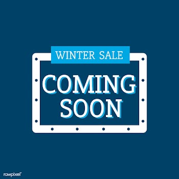 Winter sale coming soon vector | Free stock vector - 503441