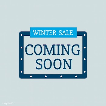 Winter sale coming soon vector | Free stock vector - 503463