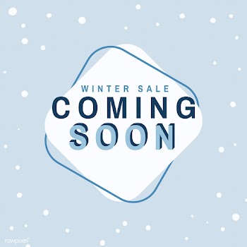 Winter sale coming soon vector | Free stock vector - 504877
