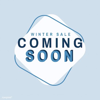 Winter sale coming soon vector | Free stock vector - 504878