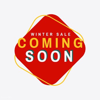 Winter sale coming soon vector | Free stock vector - 504904