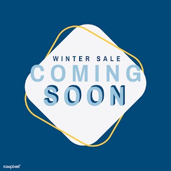 Winter sale coming soon vector | Free stock vector - 504912