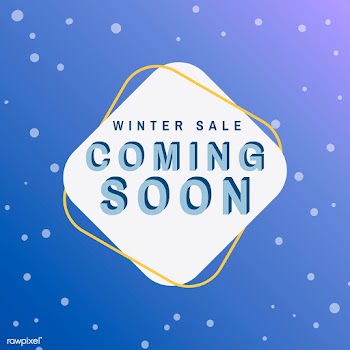 Winter sale coming soon vector | Free stock vector - 504922