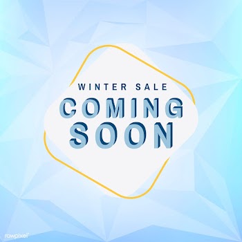 Winter sale coming soon vector | Free stock vector - 504932