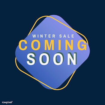 Winter sale coming soon vector | Free stock vector - 504943