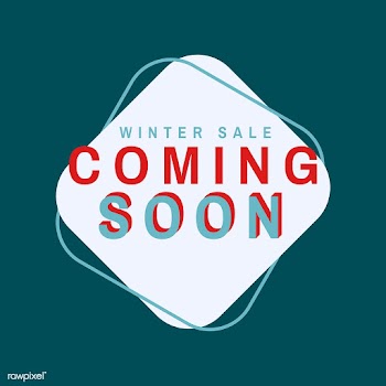Winter sale coming soon vector | Free stock vector - 504947