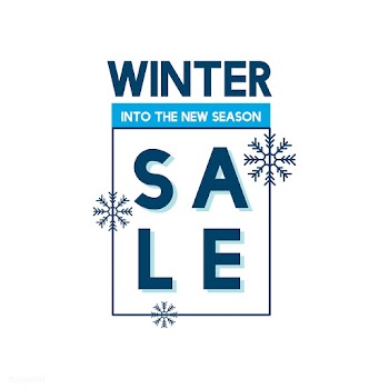 Winter sale into the new season vector | Free stock vector - 503402