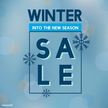 Winter sale into the new season vector | Free stock vector - 503470