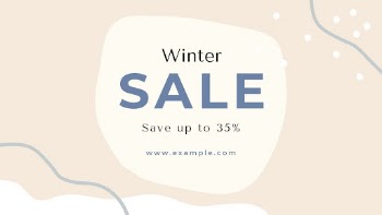 Winter sale template, seasonal ad | Free PSD Template - rawpixel