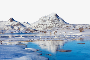 Winter Scenic Lofoten Islands, Winter Clipart, Famous Scenery ...
