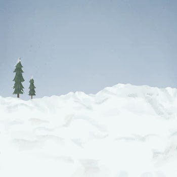 Winter snow aesthetic background, Christmas | Free Photo Illustration - rawpixel