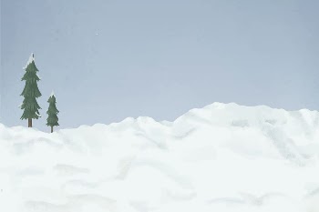 Winter snow aesthetic background, Christmas | Free Photo - rawpixel