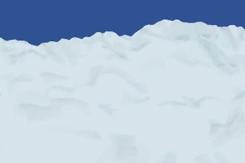 Winter snow background, white and | Free Photo Illustration - rawpixel