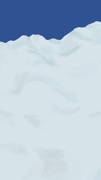 Winter snow phone wallpaper, white | Free Photo Illustration - rawpixel
