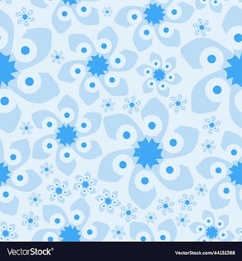 winter snowflake repeat pattern