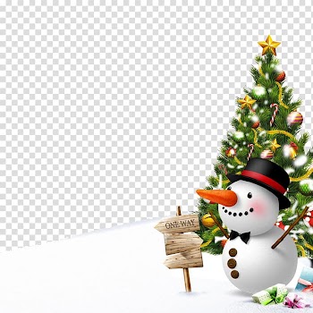 Winter Snowman Poster Christmas, Christmas transparent background PNG clipart