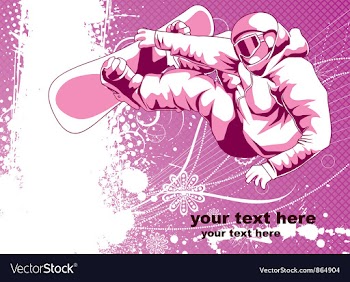 Winter sports vector image