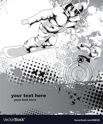 Winter sports vector image
