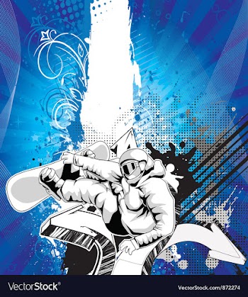 Winter sports vector image