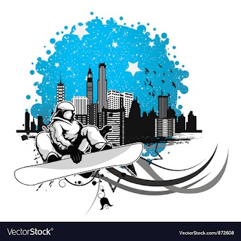 Winter sports vector image
