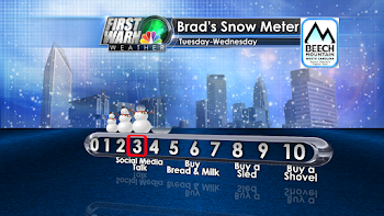 Winter Storm Potential Going Up: Tuesday-Thursday - @wxbrad Blog