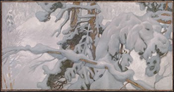 Winter, study for the Juselius | Free Photo - rawpixel