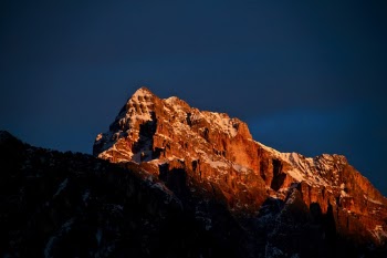 Winter Sunset