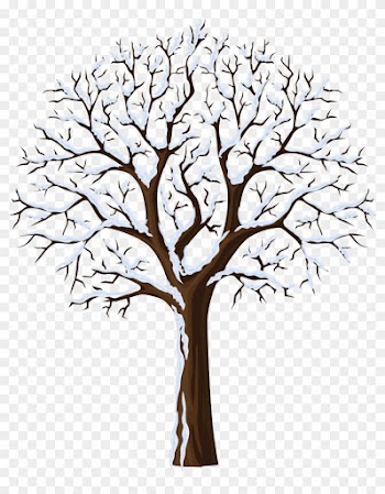 Winter Tree Clipart - Tree Winter Clip Art