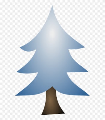 Winter Trees Clip Art - Winter Wonderland Tree Clipart