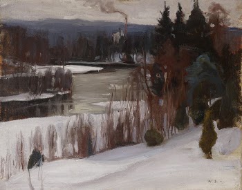 Winter view from inha, 1905 | Free Photo - rawpixel