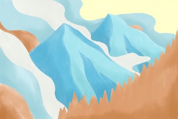 Winter wilderness background, abstract snowy | Free Photo - rawpixel
